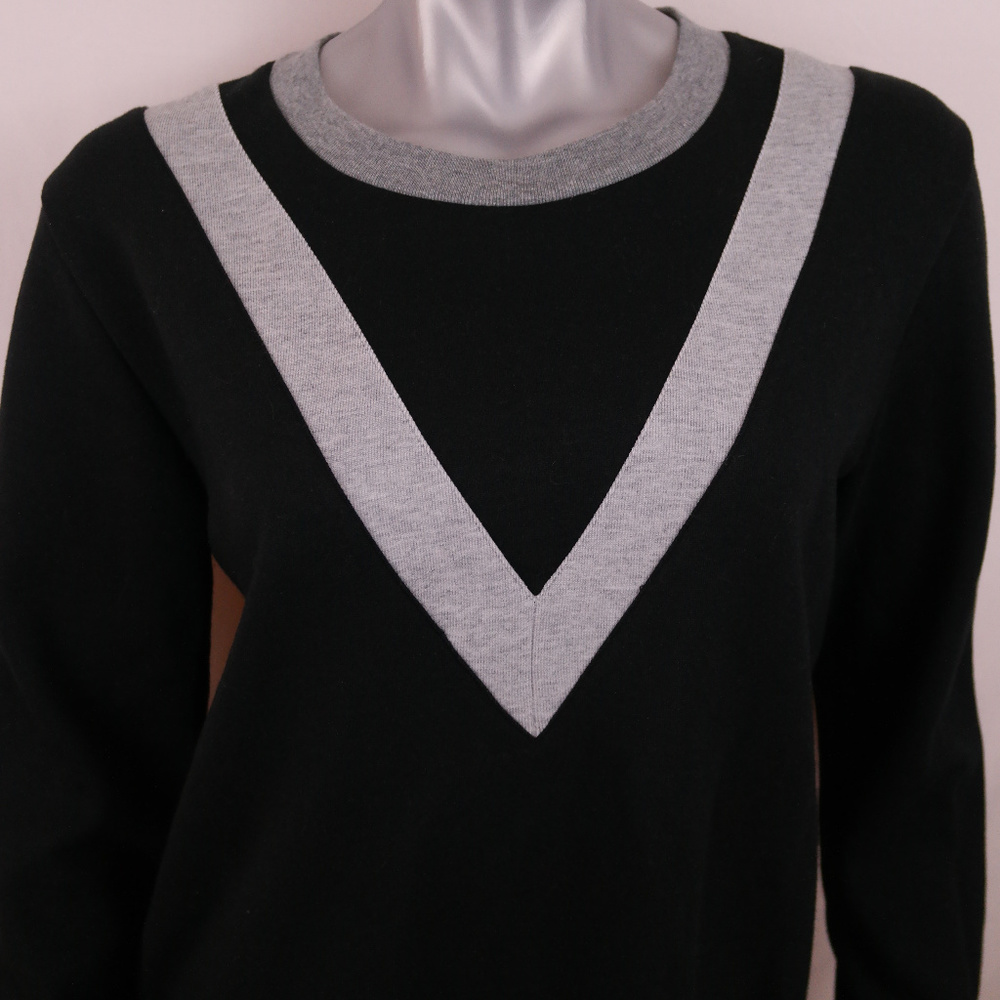 J Crew Pullover Sweater Black Size XL Not Factory